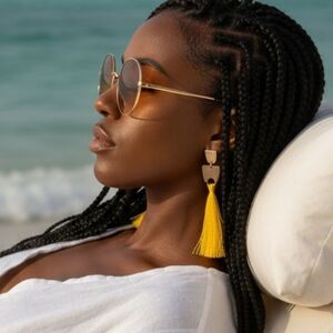 Global Inspired Tassel Earrings